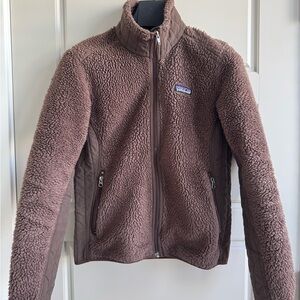 Patagonia Retro-X Brown Sherpa Jacket